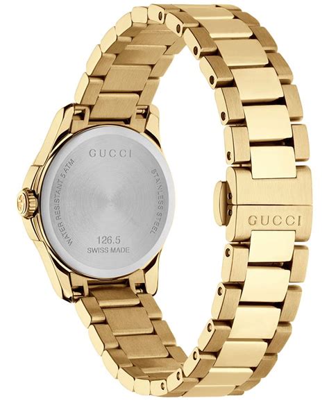 gucci women's swiss made g link bangle strap watch|luxury Gucci watches.